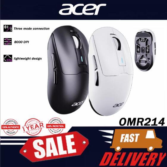 Acer OMR214ไร้สายสามโหมดสามารถชาร์จได้ดีไซน์น้ำหนักเบาความละเอียด ...