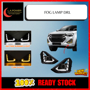 ISUZU DMAX D-MAX 2023 2025 FOG LAMP SPOTLIGHT LED DAYLIGHT DRL LIGHT RUNNING SIGNAL HIGH QUALITY