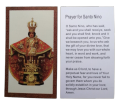 Laminated Santo Nino de Cebu | Santo Nino Prayer | Santo Nino Cebu | Sto Nino Prayer | Sto Nino de Cebu. 