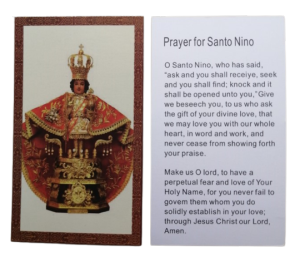 Santo Nino de Cebu 100pcs | Santo Nino Prayer | Santo Nino Cebu | Sto Nino Prayer | Sto Nino de Cebu | Sto Nino Prayer