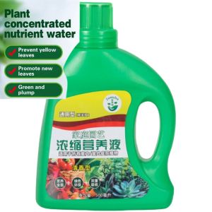 Plant Concentrated Nutrient Water Universal Type || 500ml Fruits Vegetable Hydroponic Soil Cultivation Flowers