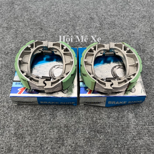 Cặp má phanh trước - sau Honda CG125