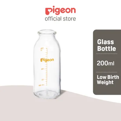 PIGEON Nursing Bottle For Preemie - Glass Bottle (Low Birth Weight)