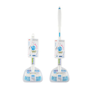 Bàn chải làm sạch nhà tắm toilet gấp gọn KM-5056 hàng xuất Nhật