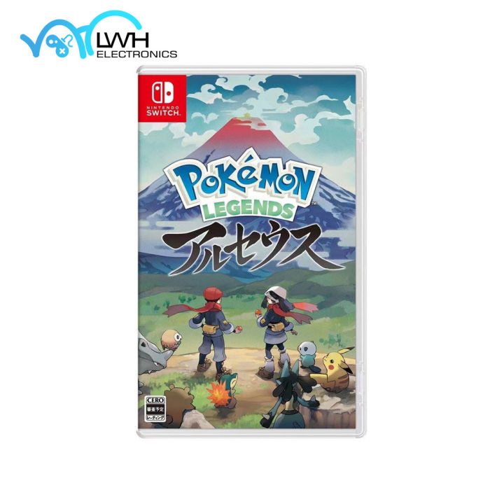 NS Pokemon Legends : Arceus for Nintendo Switch Physical Card Pokemon Game  Explore Hisui Region Pokedex Newly Discovered Pokemon Arceus - Lazada |  Lazada PH