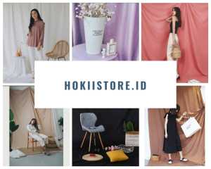 Kain Background Polos: Dekorasi Aesthetic & Studio Foto