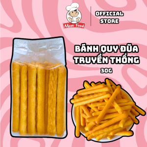 Gói 30G Bánh Quy Đũa Mặn MAXIFOOD