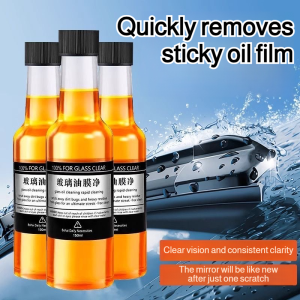 Auto Power Cleaner Rainproof Defog Cleaner Windshield Oil Film Power Cleaner