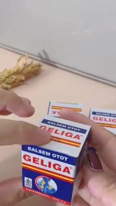 Geliga Balsem Otot Membantu Meredakan Nyeri Otot Panas Berganda 10g-20g-40g.