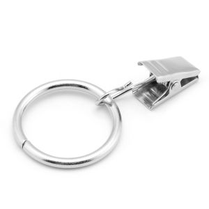 Klip Tirai Curtain Rail Ring Gaya Industri Gorden ring Cincin Rel Gorden Klip Pengait Set Ring Pipa