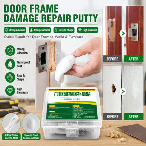【Invisible Fix】Door Frame Damage Repair Putty Door Frame Repair Gap Filler Sealant Putty Door Frame Crack Sealant Home Repair Sealant Gap Filler