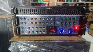 Power Amplifier Firstclass A4400 Original 100% BBE processor | Ampli First Class 4400 Original