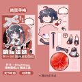 Set DIY làm con rối bằng giấy chủ đề cổ trang- Happyfunny. 