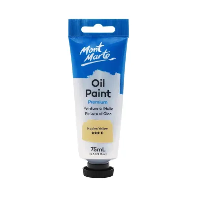 Màu sơn dầu Mont Marte tuýp 75ml - Oil Paint