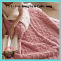 Chăn len  lông cừu Tafurong 2 lớp nhập khẩu cao cấp mềm mại kích thước 2mx2m3 nặng 2,5kg. 