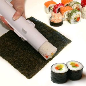 Buyyu Roller Sushi Maker Roll Mold Making Kit Sushi Bazooka