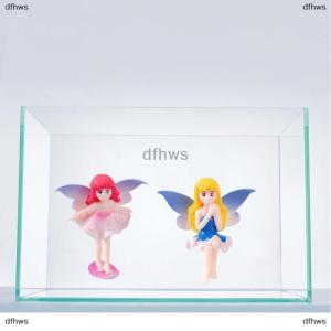 [COD] dfhws Cartoon Fish Tanks Decor Mini Diver Simulated Floating Mermaid Aquarium Fish Tank Decoration Kiki Pendant Aquarium Accessories