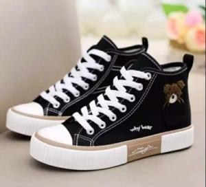 YASMINALSHOP11 - Sepatu sneakers boots wanita teddy bear terlaris terbaru 2023