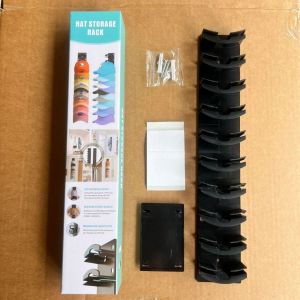 🔥 Baseball Caps Organizer Space Saving Plastic Hat Organizer for Baseball Caps Closet Hat Rack for Door Closet Hat Storage Holder