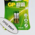 Pin E96,LR8D425, AAAA - 1.5V, 25A, K4A, LR61, 4061, 1.5V / Hiệu GP Suprer (Vĩ 2 Viên). 
