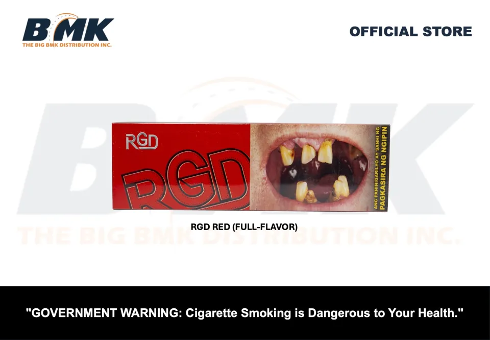 RGD RED | 20 STICKS PER PACK | 10 PACKS PER REAM | 50 REAMS PER CASE Rgd Red Set Product Warranty - Lazada