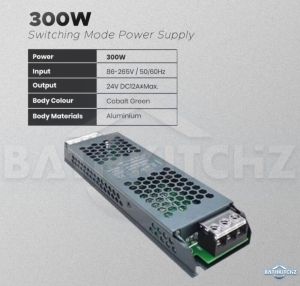 BATHKITCHZ 5M/10M COB 24V LED Strip Light 320D LED Power Supply Separately COB Rope Light Flexible