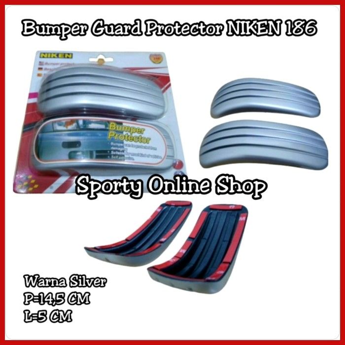 BUMPER GUARD PROTECTOR / PELINDUNG SUDUT BODY MOBIL UNIVERSAL NIKEN ...