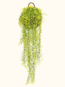 Tanaman Hias Plastik Bunga Lavender Daun Anggrek Artificial Hiasan Gantungan Dekorasi Rumah PBP52