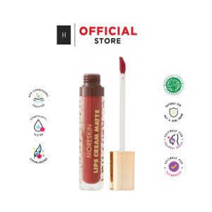 Moreskin Lip Cream Matte 03 Merah Menyala
