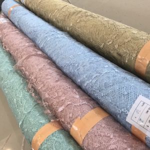 Kain Tulle Akar Bordir Bunga Tumpal/ Kain Kebaya (Harga 05m) Kain Tulle Akar Bunga / Kain Tille Akar Bunga Tepi/ Brokat Import Murah/ Kain Brokat Kebaya/ Kain Brokat Mewah/ Kain Brokat Tille Kekinian/ Brokat Mewah Import 2021