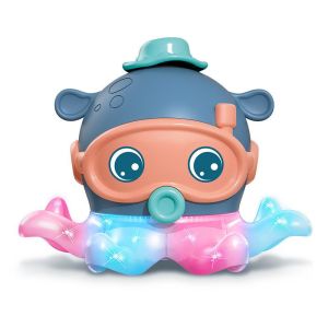 Mainan Anak OCTOPUS BALL BLOWING Mainan Gurita tiup Bola Suara Lampu Mainan Anak Perempuan - Mainan Anak Laki Laki