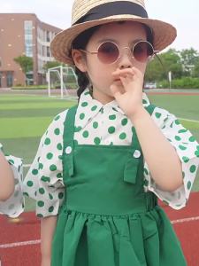 เด็ก เครื่องแต่งกาย เชียร์ลีดเดอร์ ชุดกีฬา กระโปรงสาย