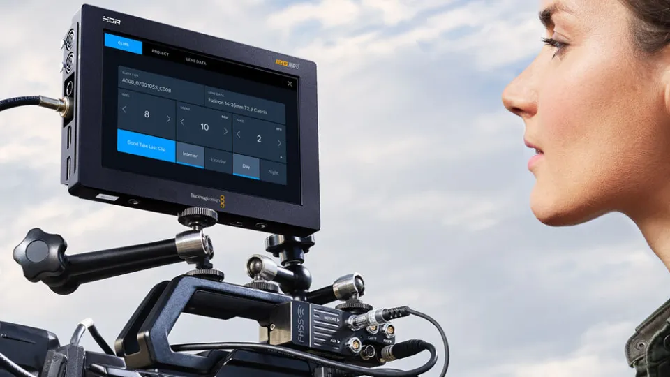 Blackmagic Design Video Assist 7