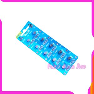 Vinnic AG1 Baterai jam tangan Vinnic L621F LR60 Alkaline 1.5V Original (1pcs)
