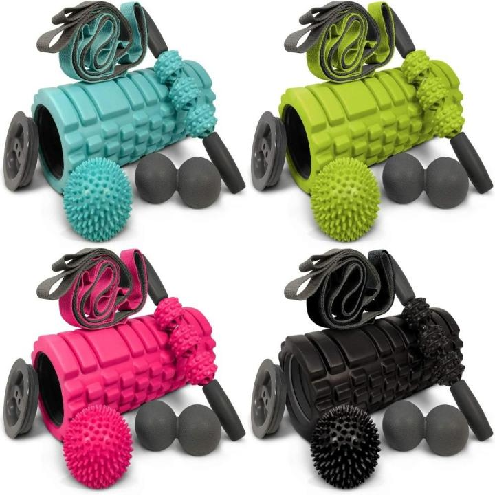 🇸🇬 [READY STOCK] in Foam Roller Set Includes Hollow Core