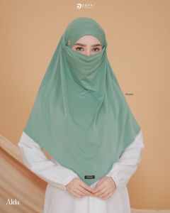 Alda Daffi Hijab Khimar Instan Multifungsi bisa untu Cadar