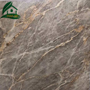 1BOX 54PCS or 50PCS Waterproof PVC Floor Stickers 30CMX30CM Self-Adhesive Imitation Wood Grain Marble Design for Kitchen Bathroom Living Room Office Modern Home Decor