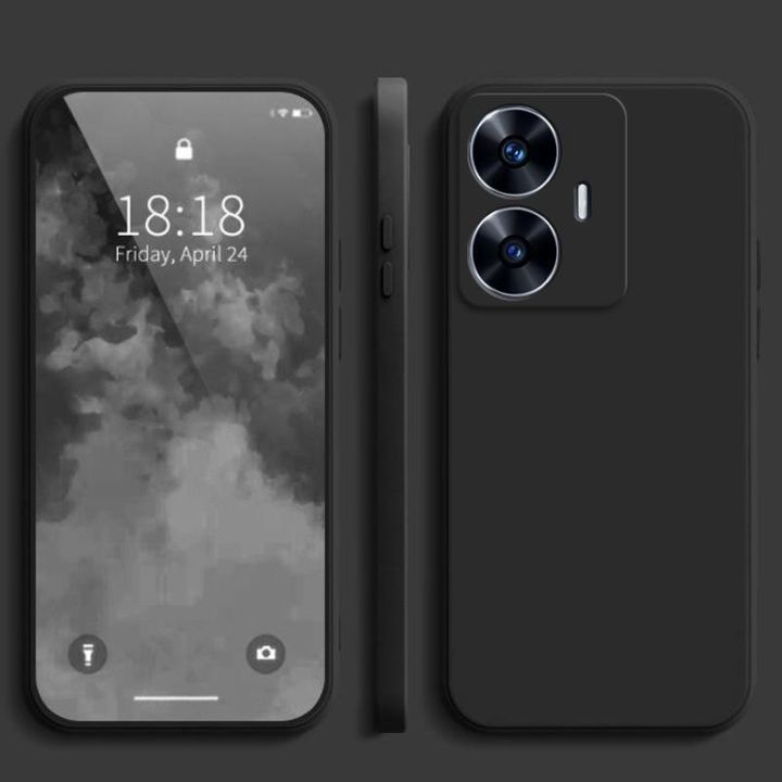 Soft TPU For Realme C55 & Realme C55 Case Solid Color Simple Plain ...