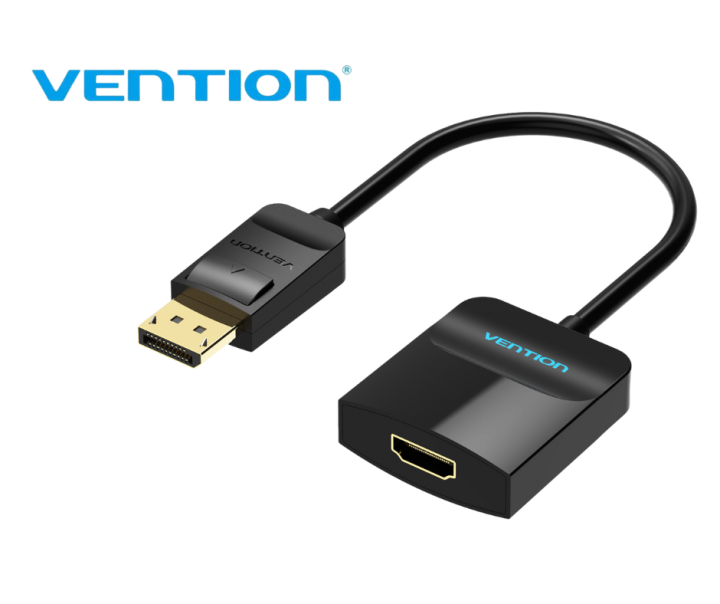 Vention DP to HDMI Converter-0.15 Meter/Black-HBG | Lazada PH