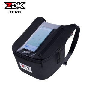 Túi treo đầu xe máy đi phượt ZDK ZERO đựng điện thoại và đồ dùng khi đi xe dung tích 5L rộng rãi để được áo mưa sạc dự phòng