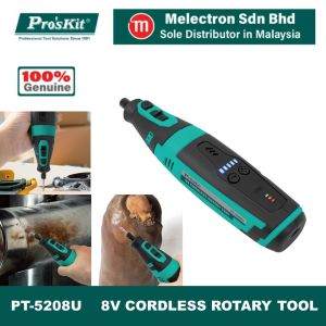 ProsKit PT-5208U 8V Cordless Rotary Tool
