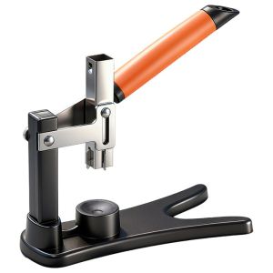 QUA Non-Slip Handle Chestnut Opener Labor-saving Stainless Steel Pecans Walnut Pliers Chestnut Cutter Tool Easy Grip Chestnut Clip Kitchen Use