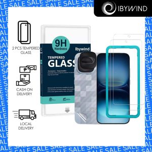 IBYWIND Tempered Glass for Vivo IQOO 15R 5G  9H Hardness  HD Clear  Anti-Scratch  Easy Install