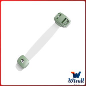 W.EL L- สายรัดตู้ ตัวล็อคลิ้นชัก ที่ล็อคกันเด็กเปิดประตู  ราคา ต่อ 1 ชิ้น child safety lock