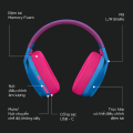 Tai nghe game không dây Bluetooth và Lighspeed Logitech G435 – Mic ảo tích hợp, nhẹ, tương thích PC, Điện thoại, PS4, PS5. 