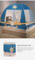 [COD] Tent Mosquito Net Double/Queen/King Bed Free Installation Foldable Easy To Store Cartoon. 