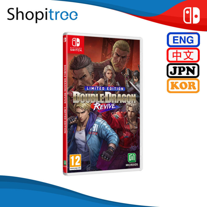 Nintendo Switch Double Dragon Revive [Limited Edition] | Lazada