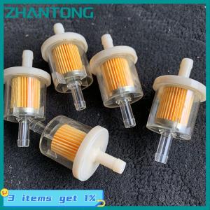 ZHANTONG 1ชิ้นสกู๊ตเตอร์มอเตอร์ไซค์มอเตอร์ไซค์มอเตอร์ไซค์สกู๊ตเตอร์สิ่งสกปรกอุปกรณ์ DIY ท่อ8มม. ตัวกรองน้ำมันรถมอเตอร์ไซด์น้ำมันเบนซินน้ำมันเบนซินน้ำมันเบนซิน