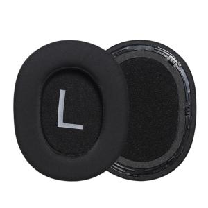 Upgraded Headsets Ear Pad Ergonomic Contoured Shape Durability Wear Resistant For H4 Headphone Extended Listening