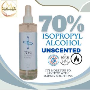 MacSev 70% Isopropyl Alcohol 250ML Original and Scented Sanitizer